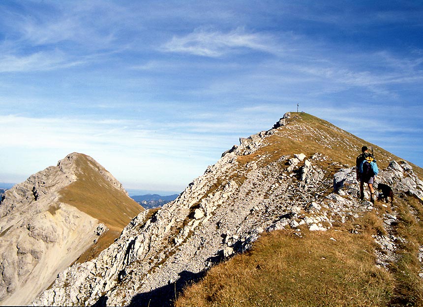 Bergtour - Frieder und Friederspitz