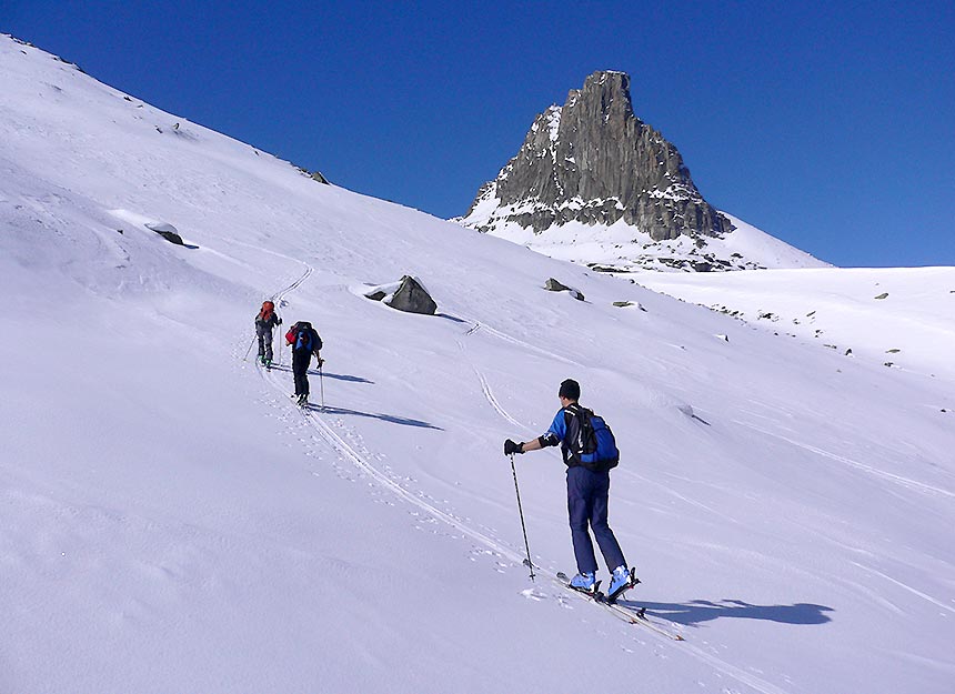 Skitour - Furggeltihorn