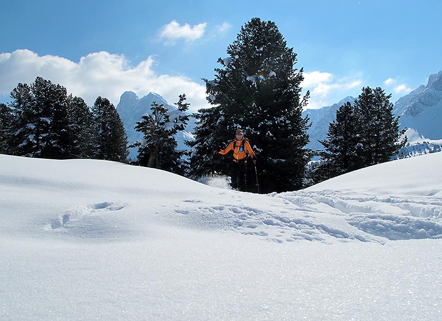 Skitour - Großer Gabler - Plose