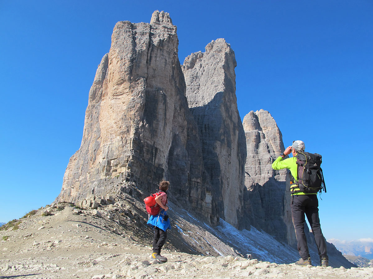 paternkofel klettersteig tour