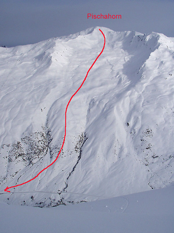 Pischahorn Skitour Davos Klosters