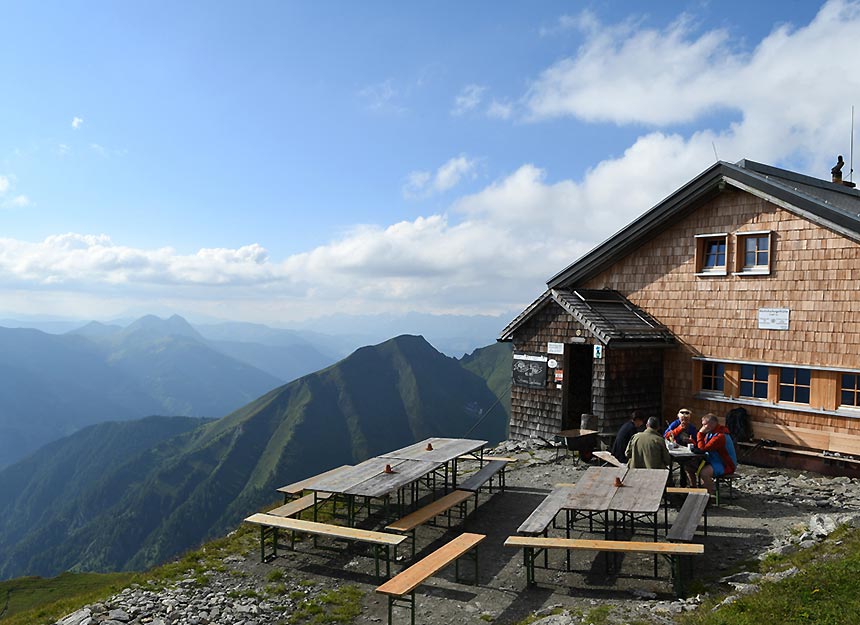 Bergtour - Gamskarkogel