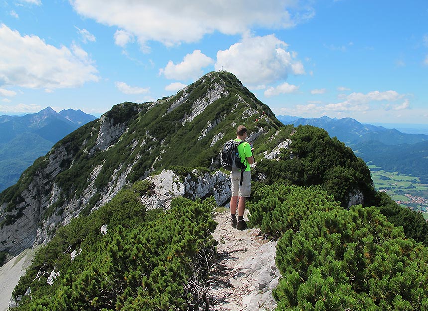 Bergtour - Gamsknogel