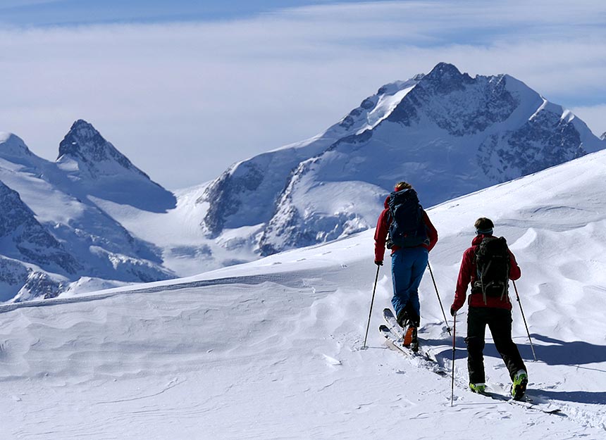 Skitour - Monte Garone - Monte Breva