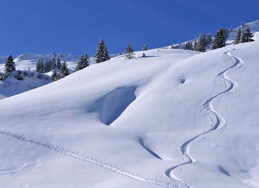 Skitour - Gehrenspitze