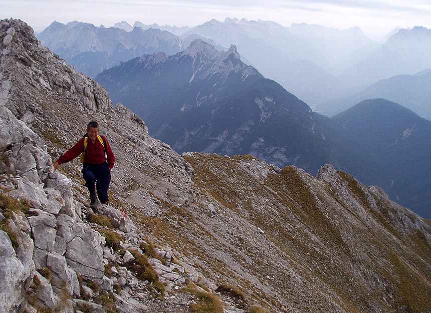 Bergtour - Gehrenspitze