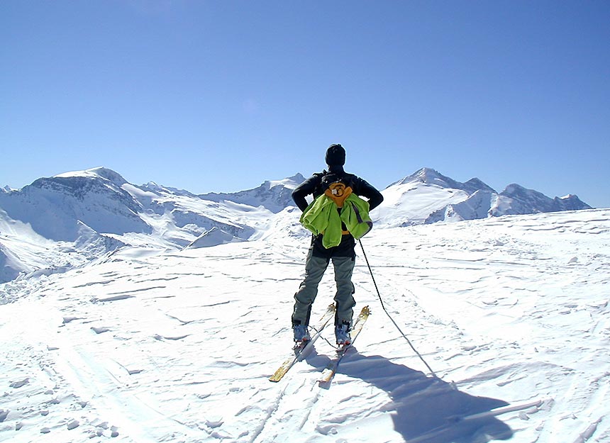 Skitour - Geier - Pluderlinge