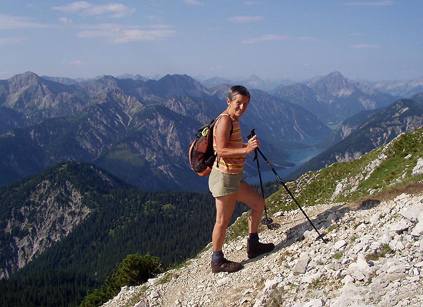 Bergtour - Geierköpfe