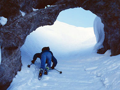 Skitour - Geierköpfe