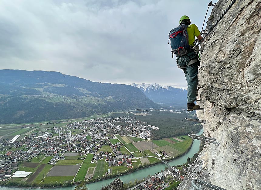 Klettersteig - Geierwand Klettersteig