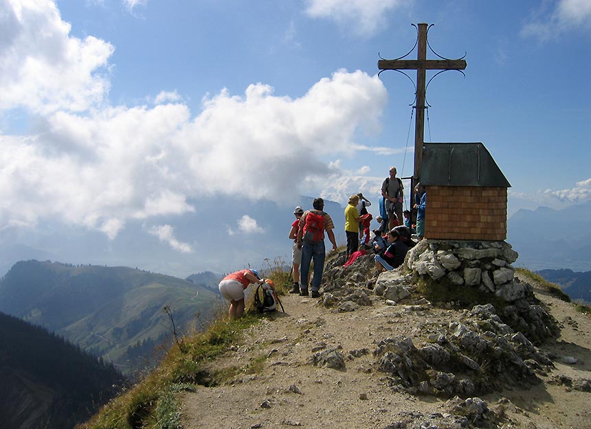 Bergtour - Geigelstein