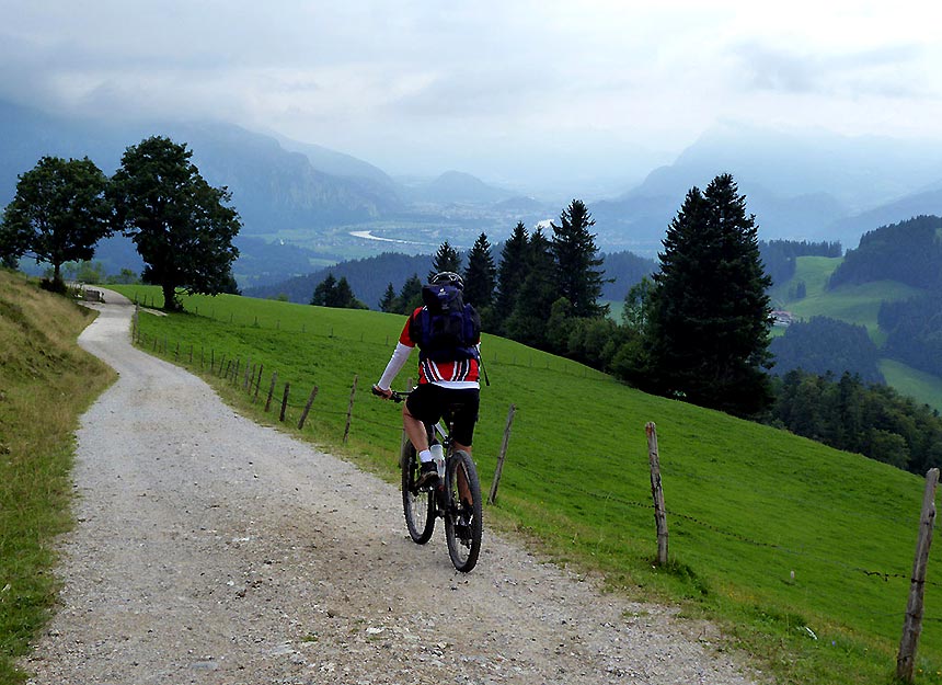 Mountainbiketour - Priener Hütte MTB Runde