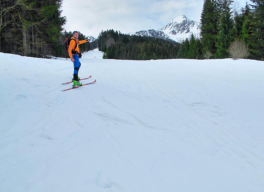 Skitour - Geigelstein