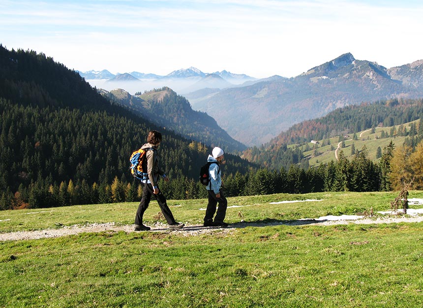 Bergtour - Geigelstein ab Wandberghütte