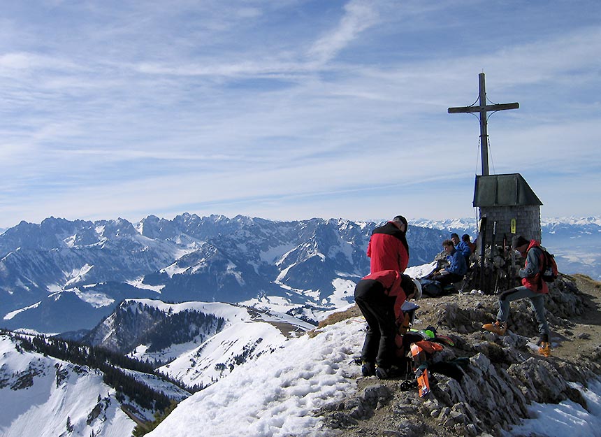 Skitour - Geigelstein