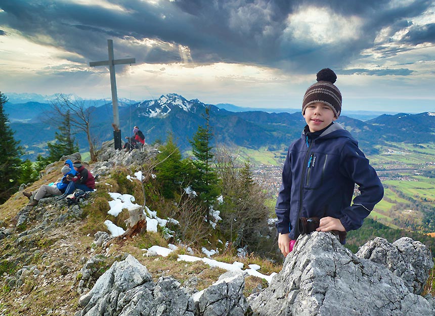 Bergtour - Geigerstein (auch Geierstein)