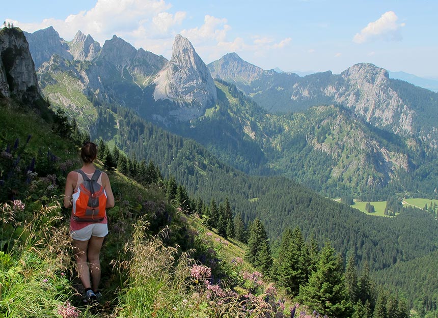 Bergtour - Geiselstein