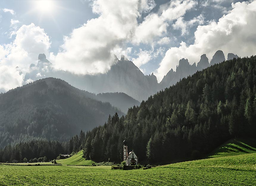 Klettersteig - Sass Rigais - Geislerspitzen