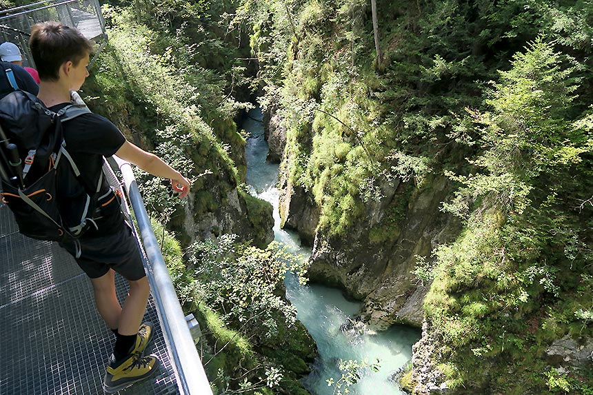 Bergtour - Leutascher Geisterklamm