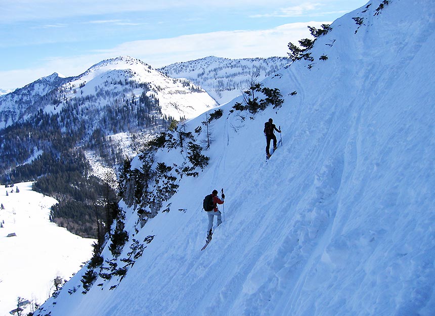 Skitour - Gennerhorn