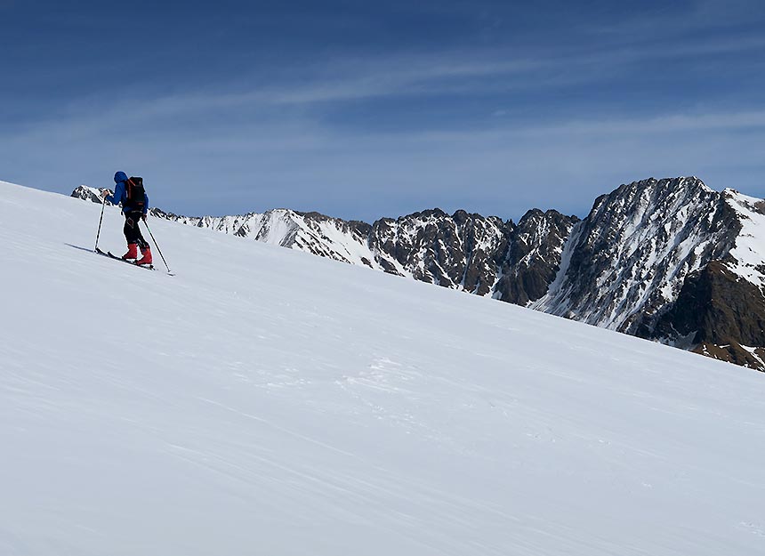 Skitour - Gensgitsch