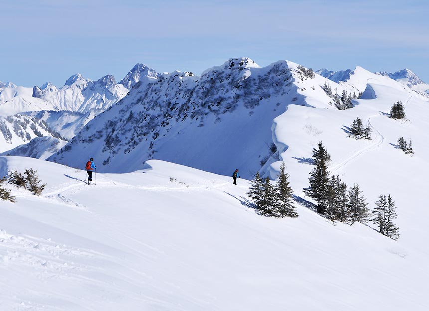 Skitour - Gerenfalben