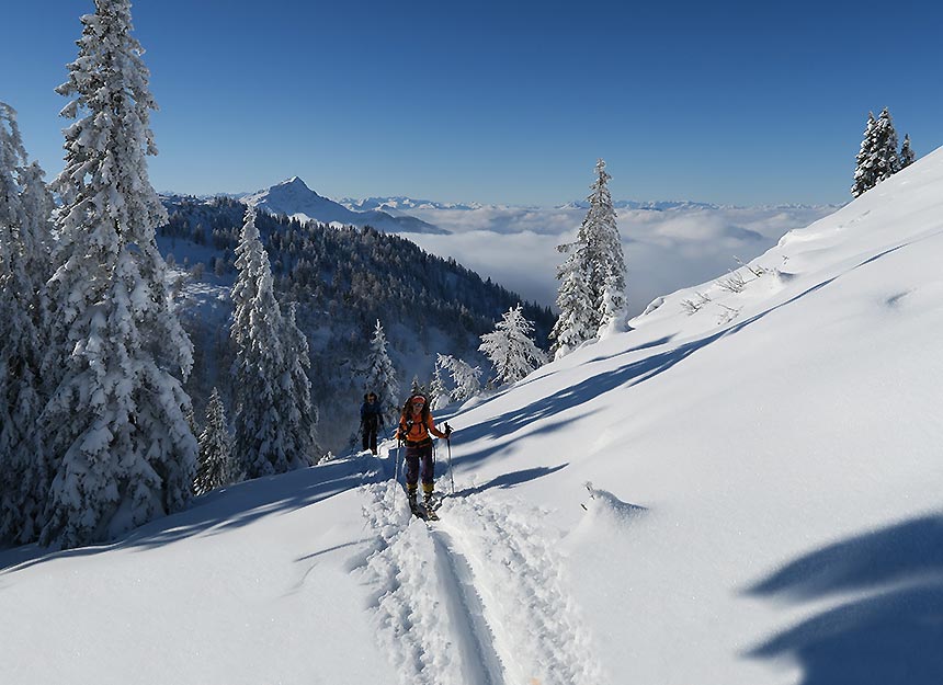 Skitour - Wallerberg - Gerstberg