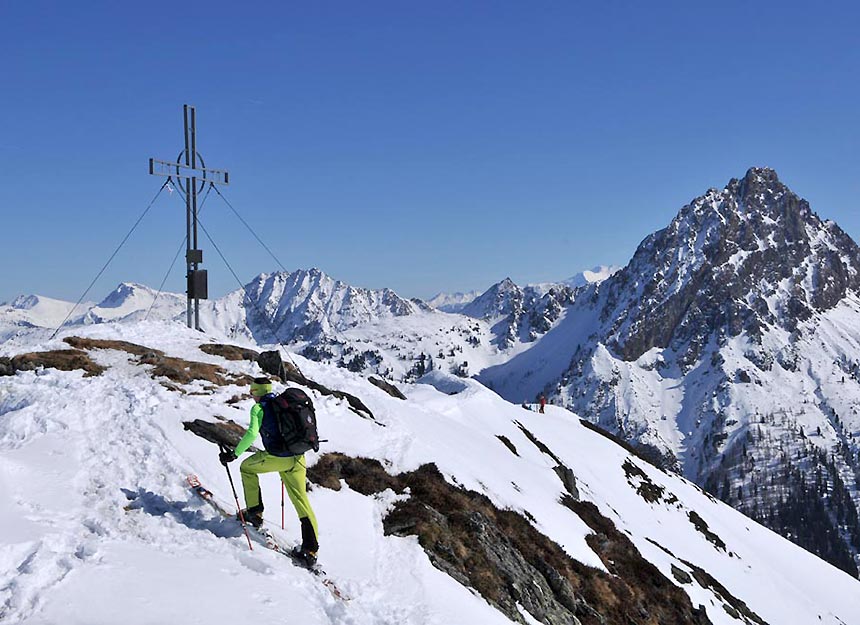 Skitour - Gerstinger Joch