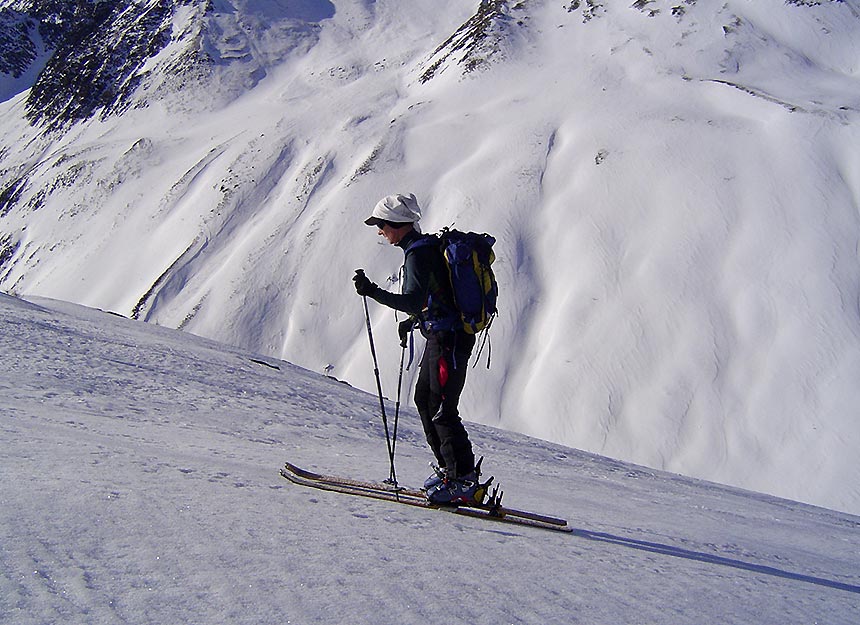 Skitour - Gleirscher Roßkogel