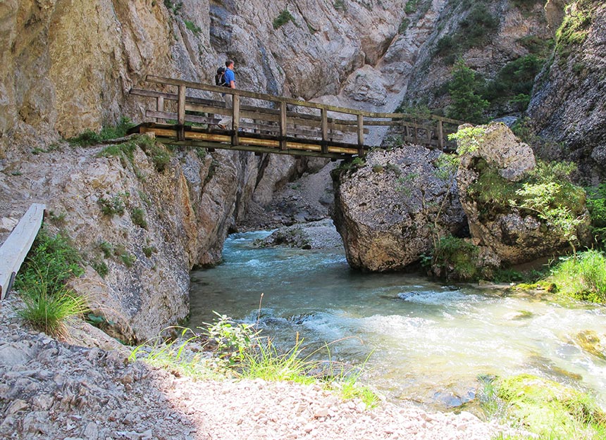 Bergtour - Gleirschklamm