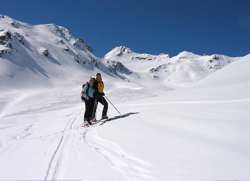 Skihochtour - Glockturm