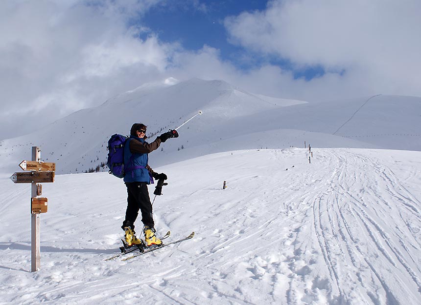 Skitour - Golfen