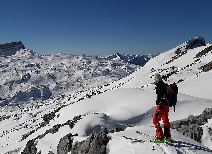 Skitour - Obere Gottesackerwände -Toreck