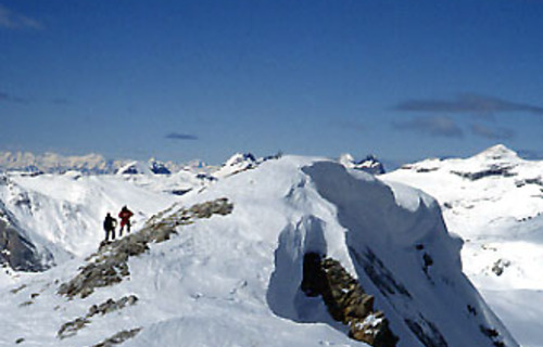 Skitour - Col Becchei (auch Pareispitze)