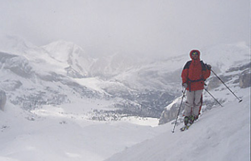 Skitour - Monte Castello