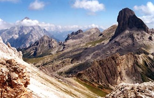 Bergtour - Croda da Lago Rundtour