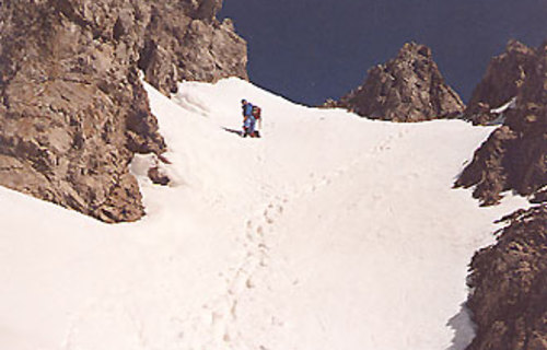 Skitour - Westliche Dremelspitze - Dremelscharte
