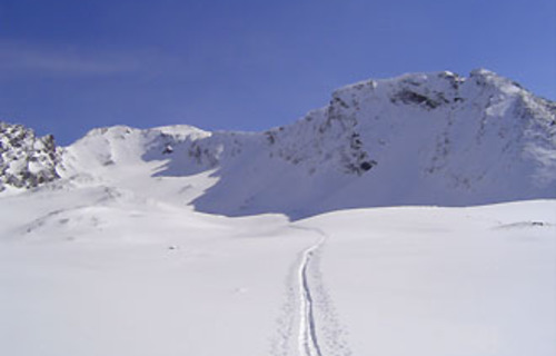 Skihochtour - Eiskögele