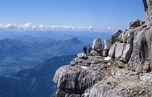 Bergtour - Großes Hinterhorn - Ulrichshorn