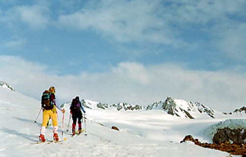 Skihochtour - Hochvernagtspitzen - Schwarzwandspitze