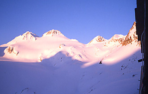 Skihochtour - Großes Leckihorn - Kleines Leckihorn