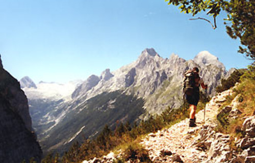 Bergtour - Durchs Südliche Wettersteingebirge