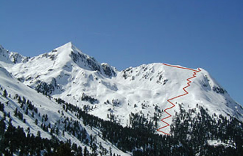 Skitour - Schafzoll