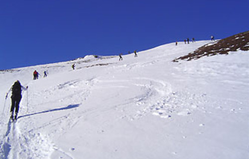 Skitour - Großer Tanzkogel
