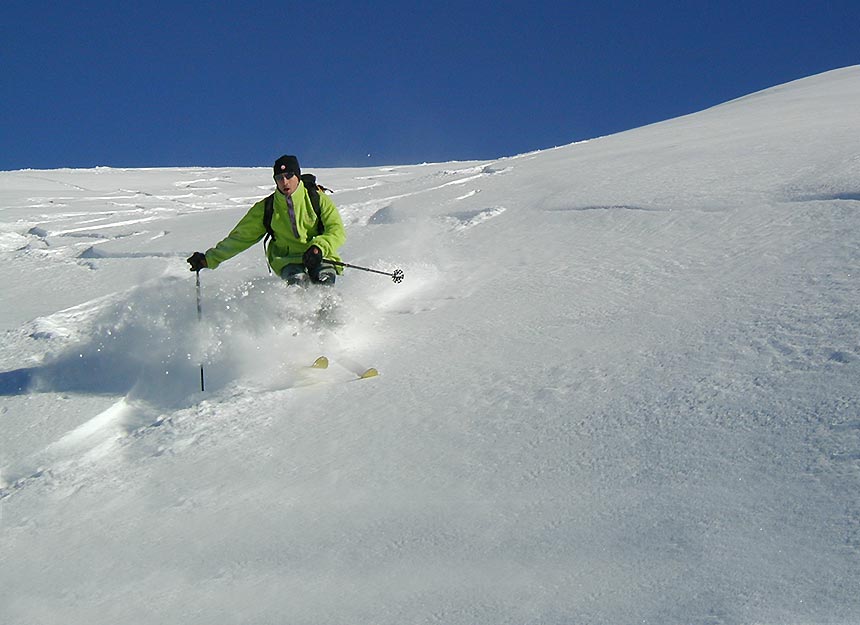 Skitour - Grafennsspitze