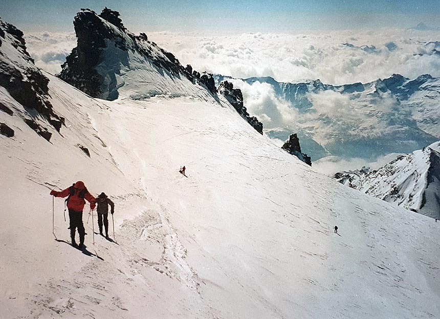 Skihochtour - Gran Paradiso