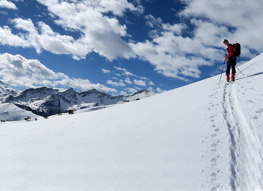 Skitour - Große Kesselspitze