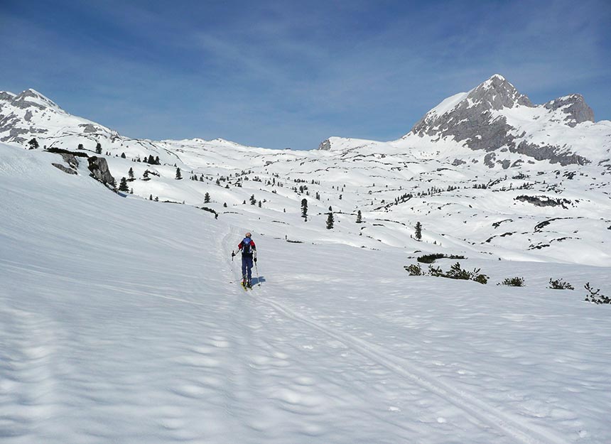 Skitour - Große Reibn Berchtesgaden