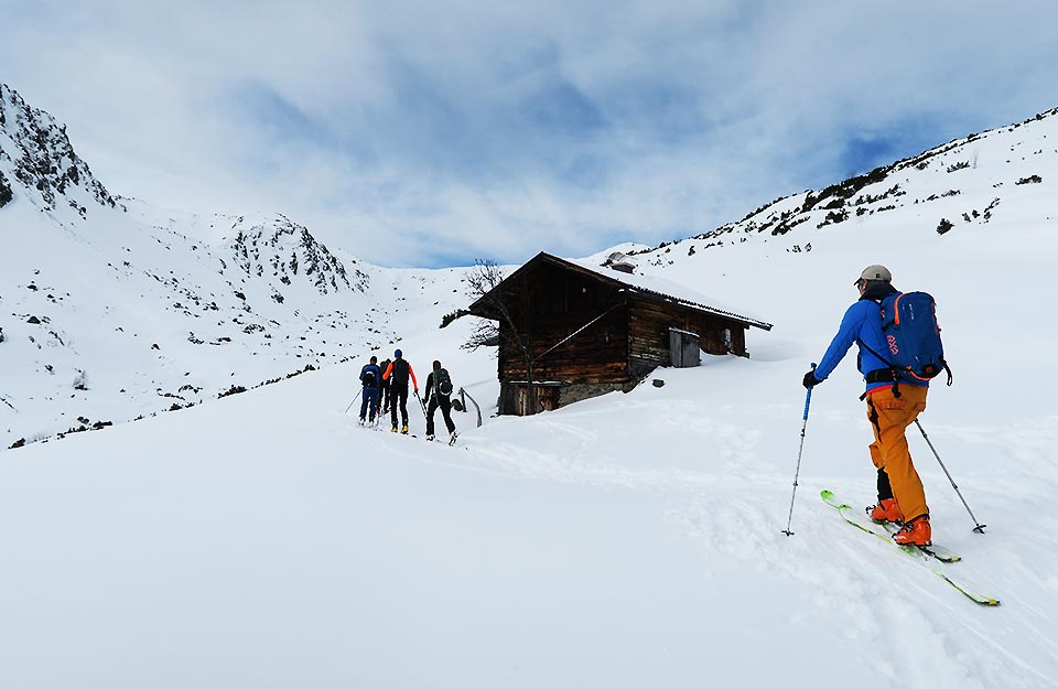 Skitour - Großer Beil