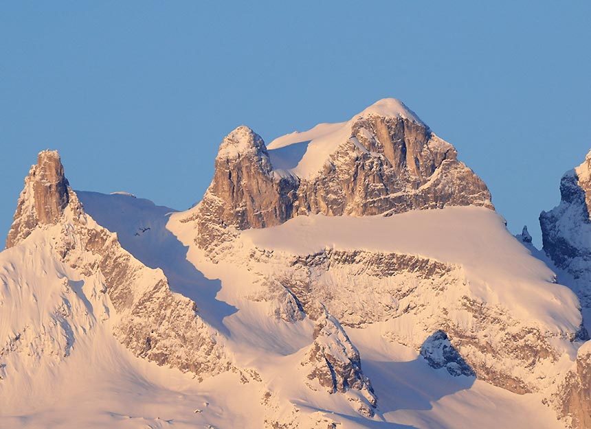 Skitour - Großer Drusenturm